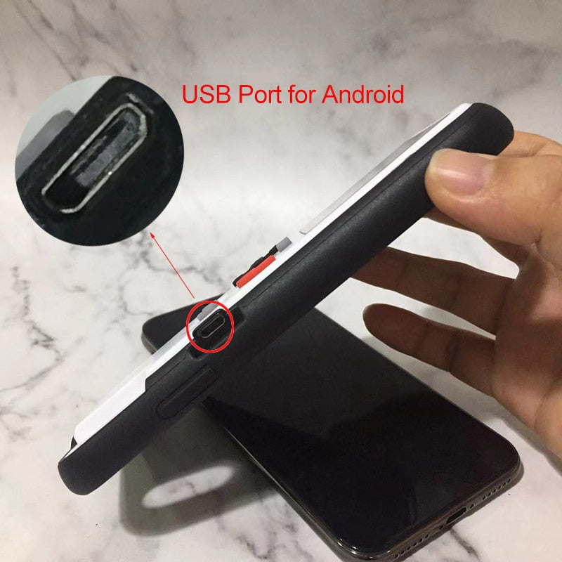 Full Color Display Game Phone Case for iPhone Xs Max Xr X TPU Frame XS Max Game cover for iPhone 6 7 8 Plus Xs Max Xr Case Cover