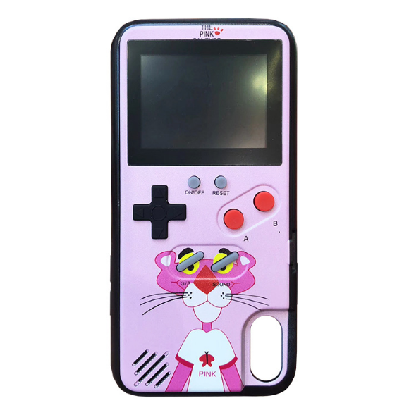 Full Color Display Game Phone Case for iPhone Xs Max Xr X TPU Frame XS Max Game cover for iPhone 6 7 8 Plus Xs Max Xr Case Cover