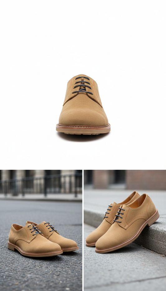 Zapatos elegantes con suela antideslizante